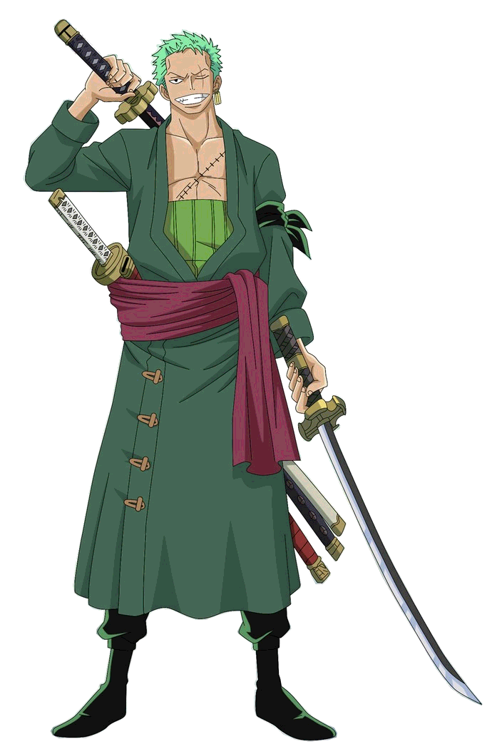 Roronoa Zoro, Jump Bonds Wiki