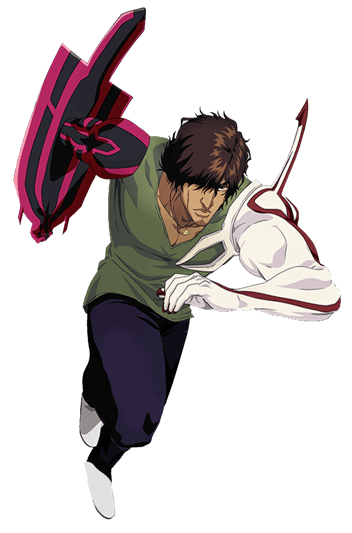 Yasutora Sado (Chad), Crossverse Wiki