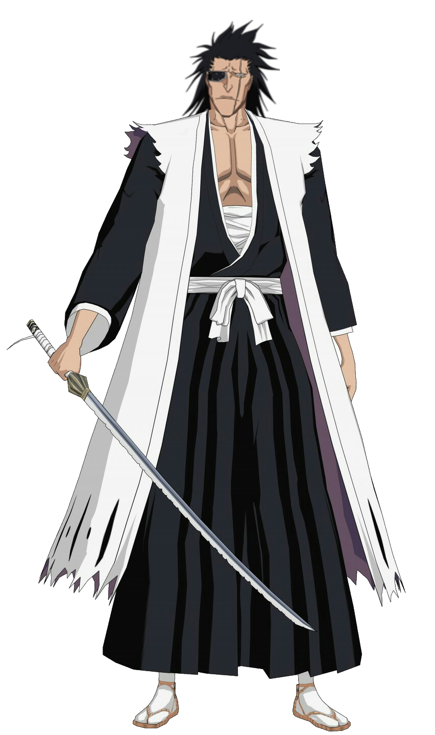 Kenpachi Zaraki Jump Bonds Wiki Fandom