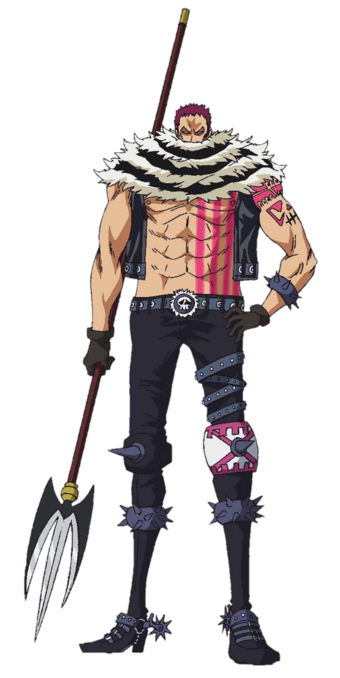 Charlotte Katakuri (Canon)/Squidly