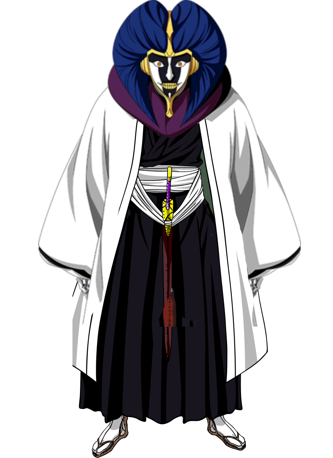 O izanami de capitão Mayuri? #mayurikurotsuchi #bleach #anime #izanagu