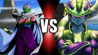 Piccolo vs Meruem | Jump Bracket Wiki | Fandom