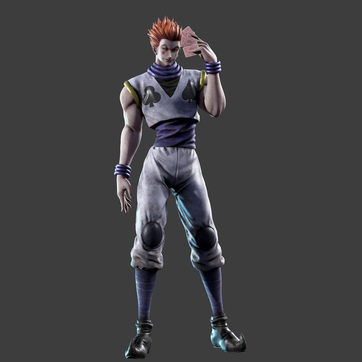 Hisoka Morow Wiki Jump Force Fandom