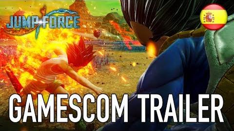 JUMP Force - PS4 XB1 PC - gamescom trailer (Español)