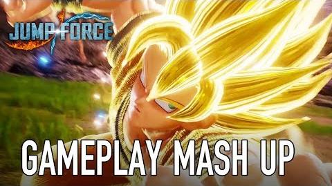 JUMP Force - PS4 XB1 PC - Gameplay Mash-up (E3 2018)