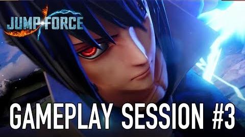 JUMP Force - PS4 XB1 PC - Gameplay Session 3 (Sasuke VS Zoro)