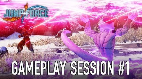 JUMP Force - PS4 XB1 PC - Gameplay Session 1 (Goku, Naruto, Luffy VS Frieza)