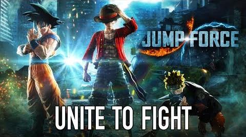 JUMP Force - PS4 XB1 PC - Unite To Fight ( E3 announcement Español Trailer)