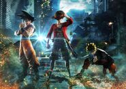 Jump Force Artwork E3