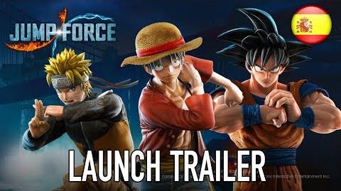 Jump Force - PS4 XB1 PC - Launch Trailer (Español)