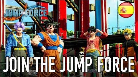 JUMP Force - Join the Jump Force (Story Mode Trailer Español)