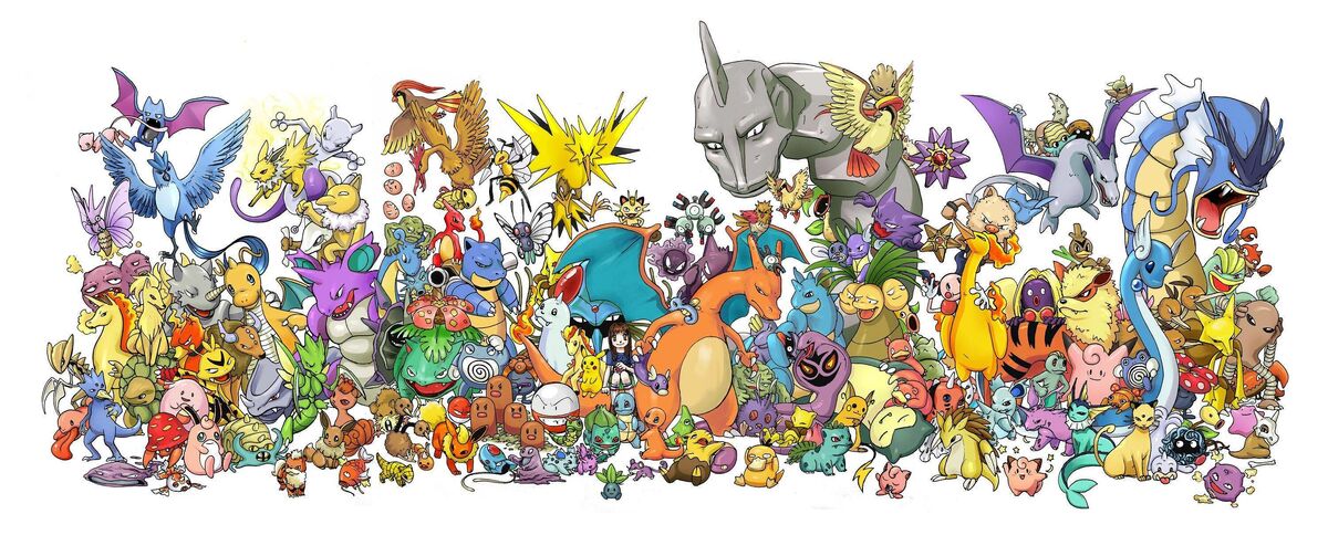 legendary pokemon characters wallpaper