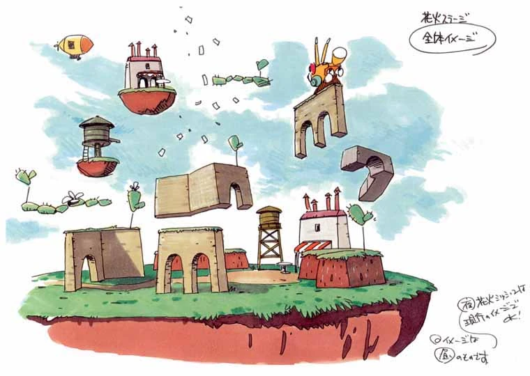 Yohsoro Hill Jumping Flash Wiki Fandom