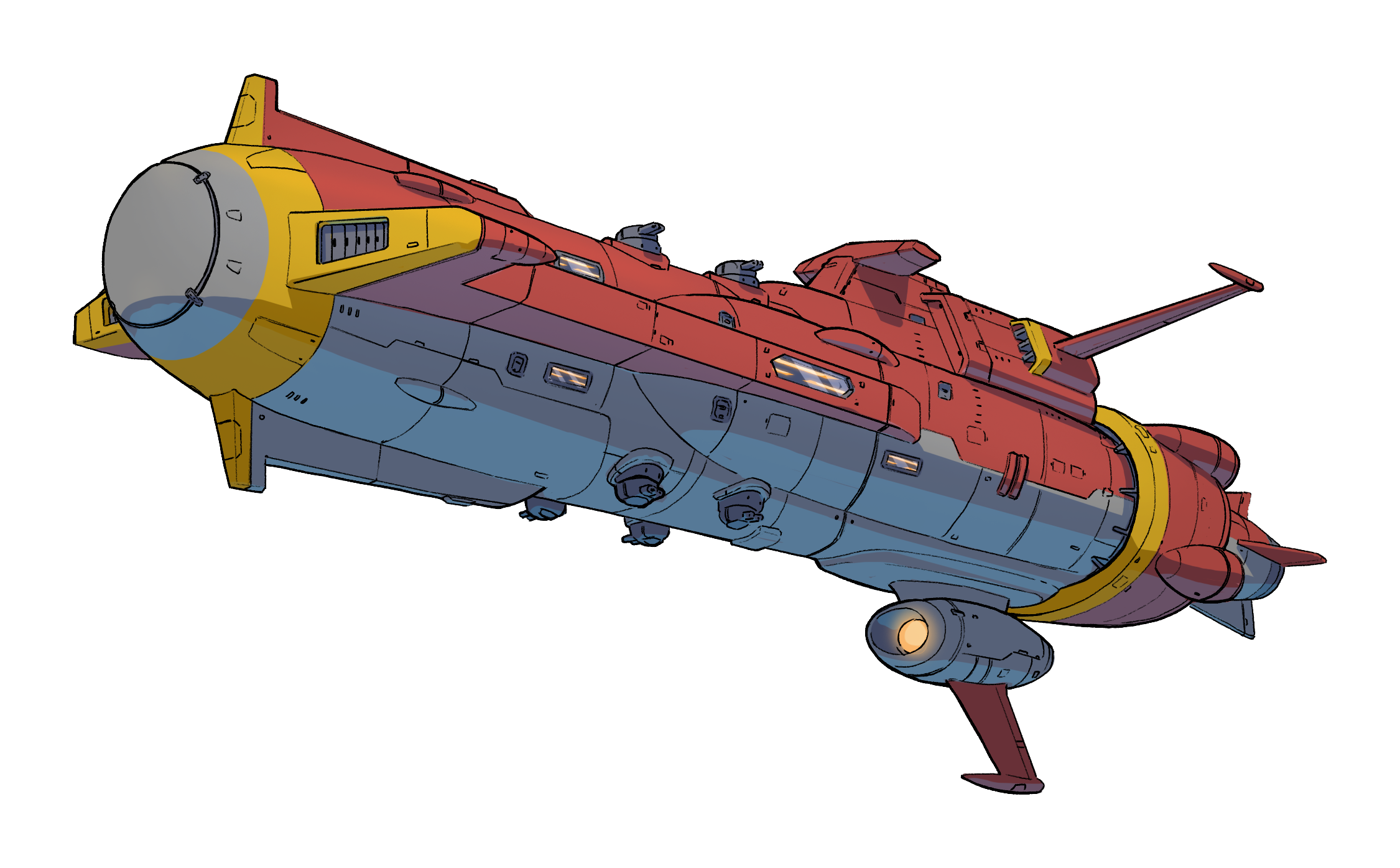 クラブ ODYSSEYA-IONEGiraffe-BeamJailbirdCruiser s-l1200.jpg