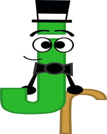 Little Green J | Jumpstart Letterpedia Wiki | Fandom