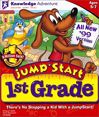 JumpStart Preschool Full Playthrough (1999 Edition) 