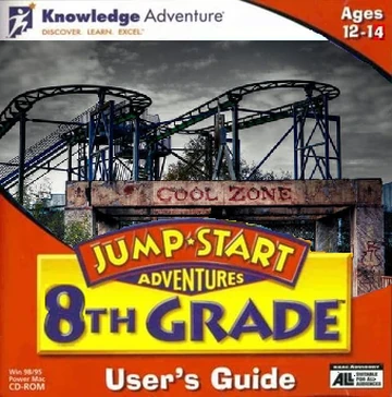 JumpStart Adventures 8th Grade: Abandoned Amusement Park