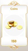 Coins Card 150