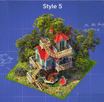 Tree House Style 5