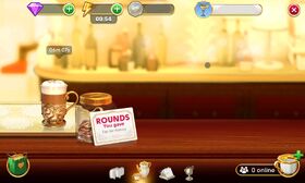 Café Detectives Lounge