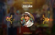 2nd Clue: Julián
