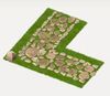 Garden path tile