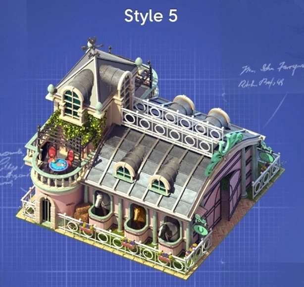 Stables June's Journey Wiki Fandom