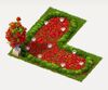 Rose Petal Pathway tile