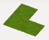 Grass tile