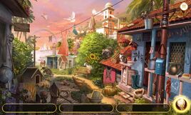029-1 Village at Sunrise