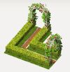 Hedge Maze tile