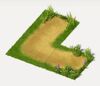 Dirt path tile