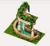 Waterfall Columns tile