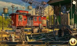 015-1 Abandoned Rail Car