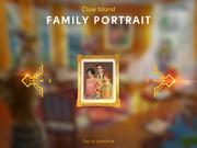 Family portrait clue