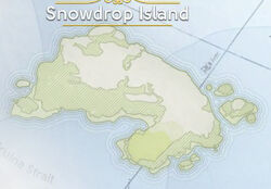 Snowdrop Island Map