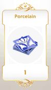 Card Porcelain Star Box reward