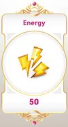 Energy Card 50