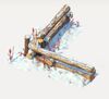 Log Fence tile