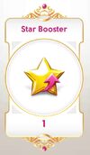 Star booster card Star box