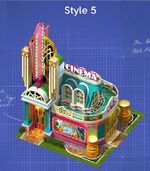 Movie Palace Style 5