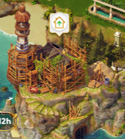 Lighthouse in Game