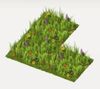 Growing grass tile