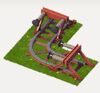 Train Track tile
