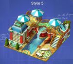 Bathhouse Style 5