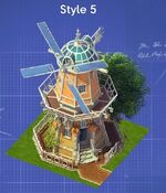 Windmill Style 5