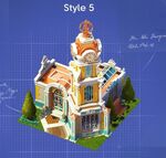 Clocktower Style 5