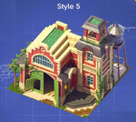 Fire Station Style 5