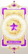 Marvelous Card
