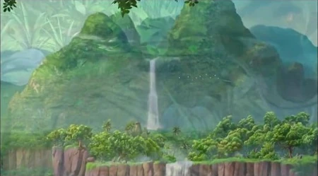 The Waterfall (Location) | Jungle Book 3D Wiki | Fandom